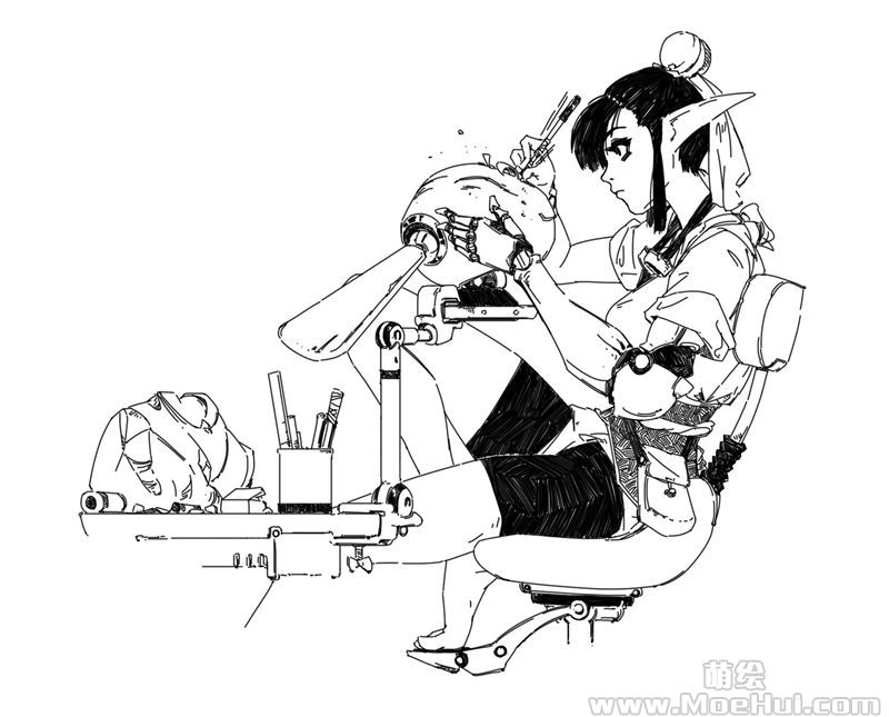 图片[13] - [画师推荐][666K信譞(666KArt)]Pixiv+ArtStation+deviant+instagram+推特图片包[2257P] - 二次元星球