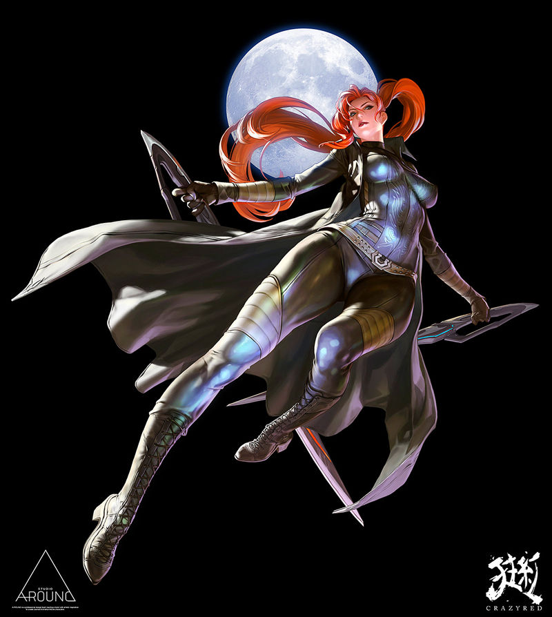 图片[12] - [狂紅(crazyred)]artstation+推特图包[356P] - 二次元星球