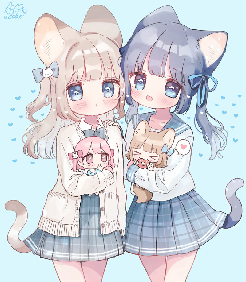 图片[1] - [飴うさこ(usako1225)]Pixiv图片包[270P] - 二次元星球