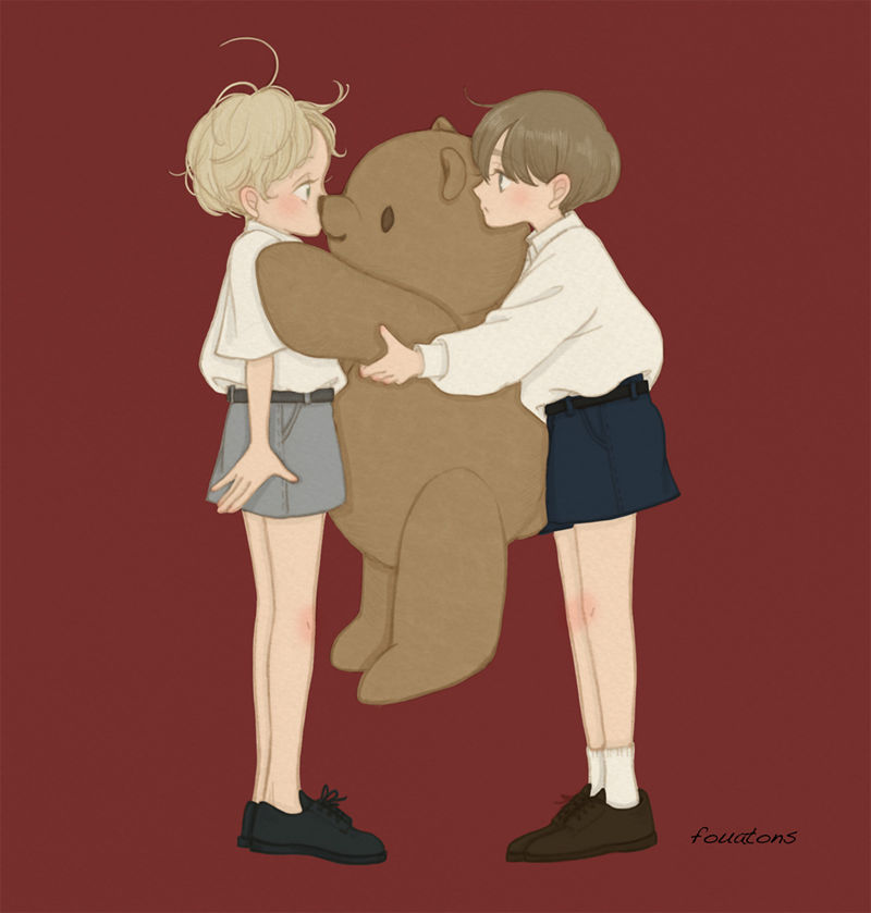 图片[3] - [ふわっとん(fouatons)]Pixiv+tumblr+instagram+推特图片包[1021P] - 二次元星球