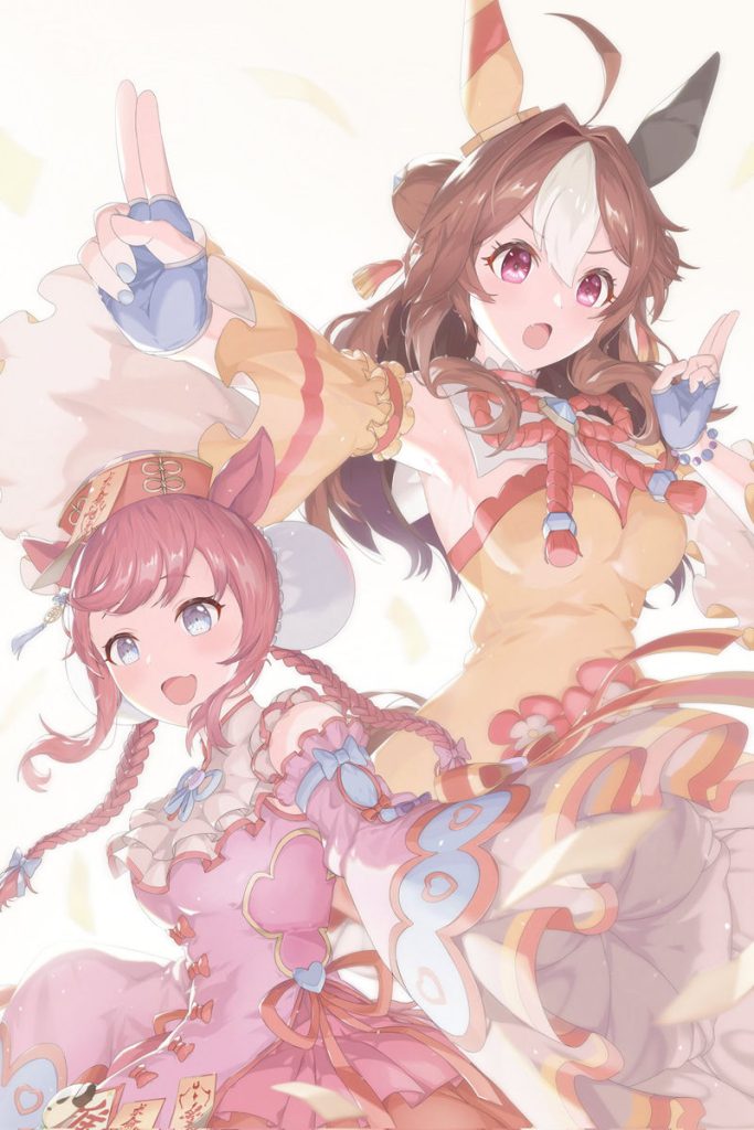 图片[19] - [赛马娘 Pretty Derby]小林历奇 高清图片CG包[1176P] - 二次元星球