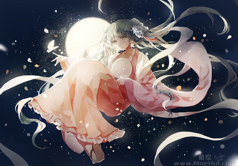 图片[14] - [ACG图包][VOCALOID]中秋明月初音 高清图片CG包[116P] - 二次元星球