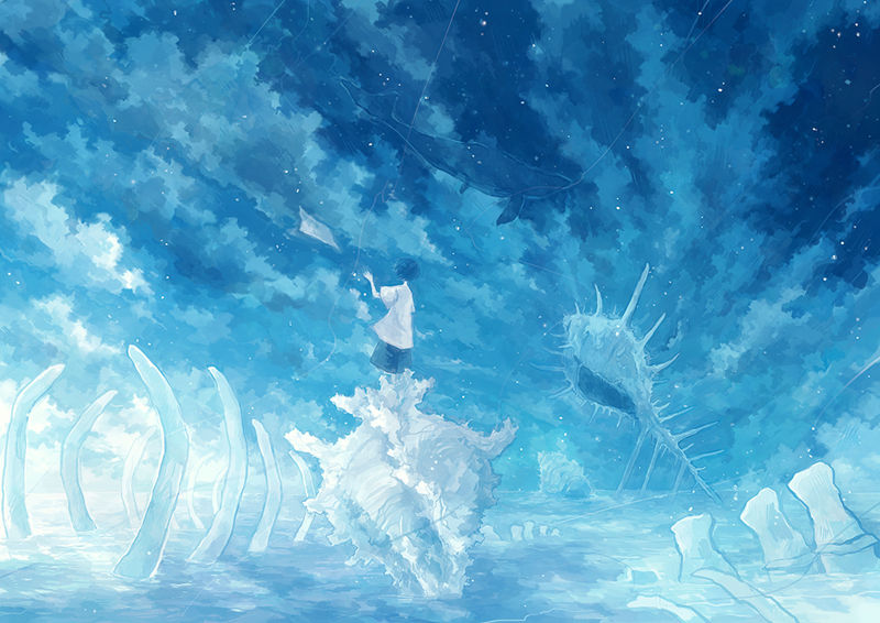 图片[8] - [画师推荐][悠里(hosiiro)]Pixiv图片包[59P] - 二次元星球