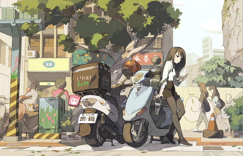 图片[14] - [画师推荐][天之火(skyfire)]Pixiv+推特图片包[1253P] - 二次元星球