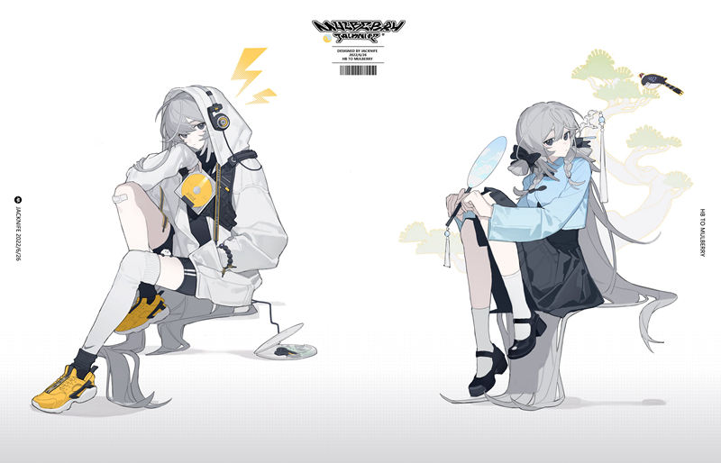 图片[5] - [画师推荐][奈夫(jacknife)]instagram+推特图片包[119P] - 二次元星球