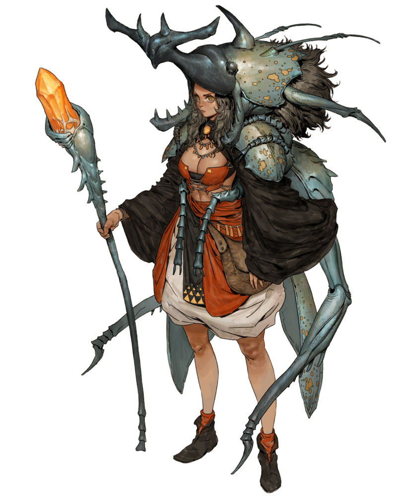 图片[16] - [tahra(tahraart)]Pixiv+artstation+deviantart+推特图片包[914P] - 二次元星球