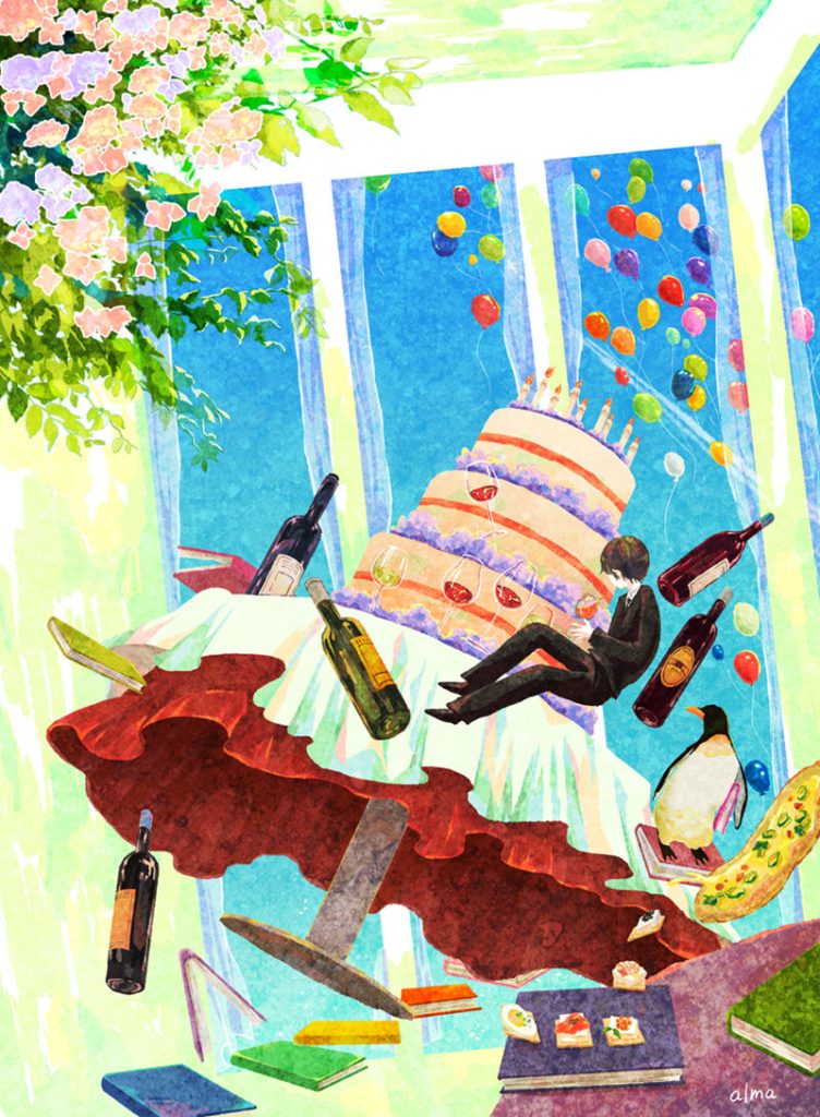 图片[9] - [alma(alllma_original)]Pixiv+tumblr+推特图片包[389P] - 二次元星球
