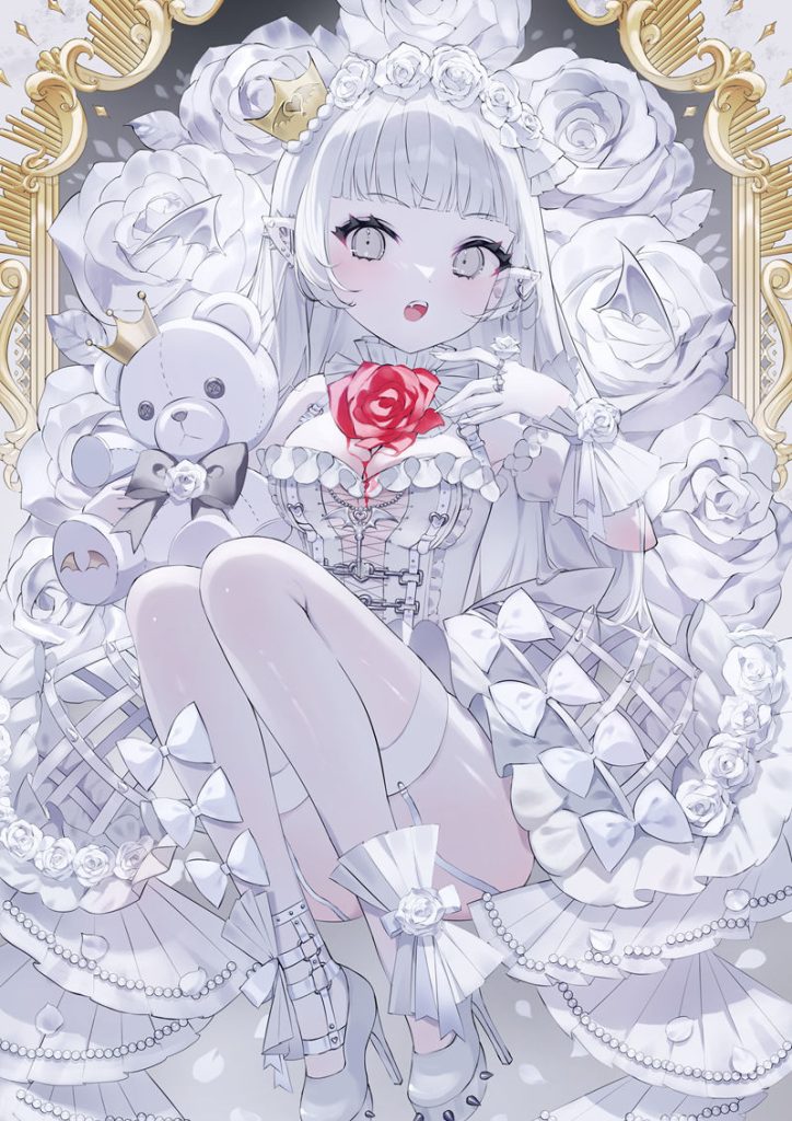 图片[2] - [クロワ(croixtw)]Pixiv+BlueSky+推特图片包[241P] - 二次元星球