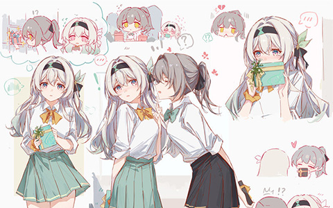 [画师推荐][鸦居(yaju_orange)]Pixiv+推特图片包[276P] - 二次元星球