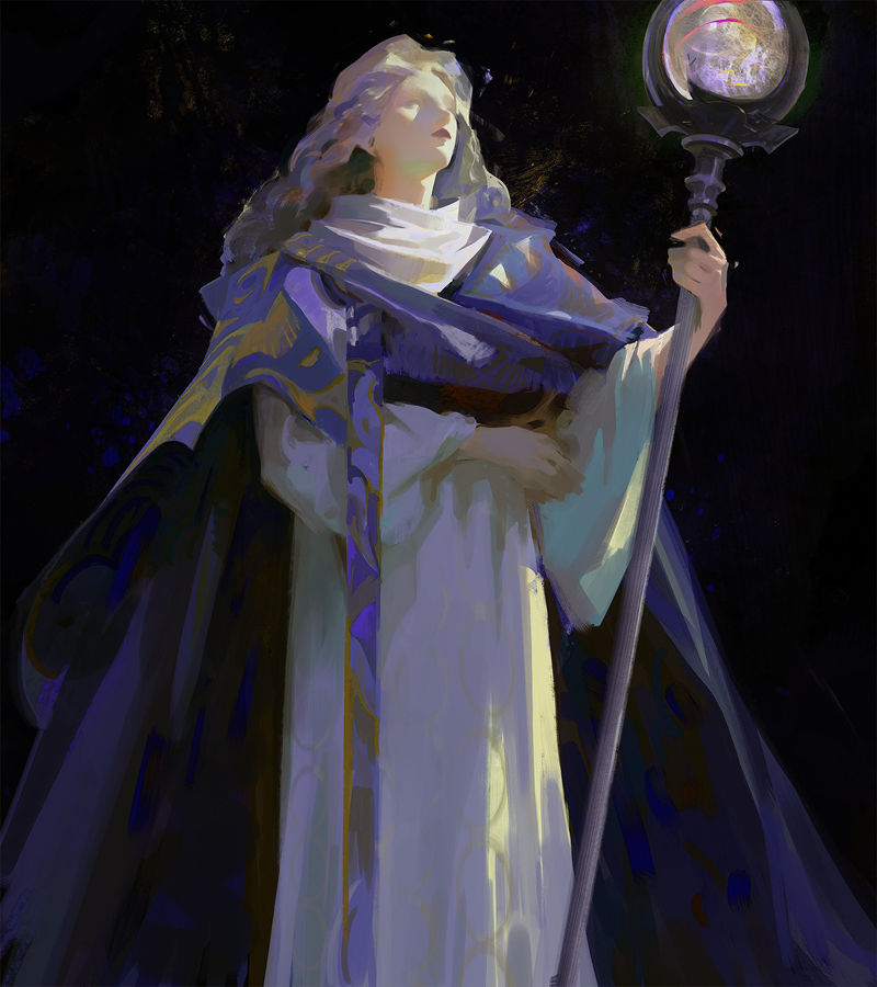 图片[8] - [画师推荐][Yuming Li(YumingLi)]artstation+instagram+推特图片包[2134P] - 二次元星球