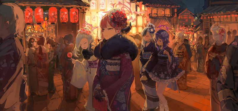 图片[1] - [画师推荐][阿没MEInoss(MEINOSS)]Pixiv+推特图片包[264P] - 二次元星球