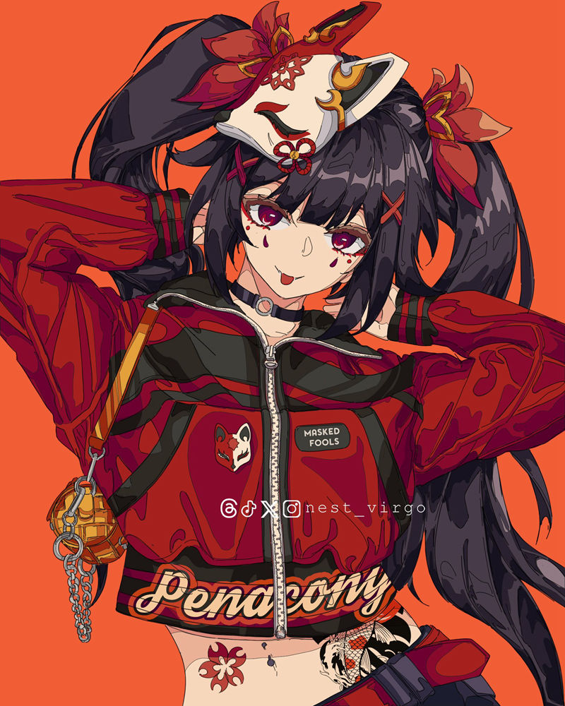 图片[15] - [画师推荐][nest(nest_virgo)]bluesky+instagram+推特图片包[958P] - 二次元星球