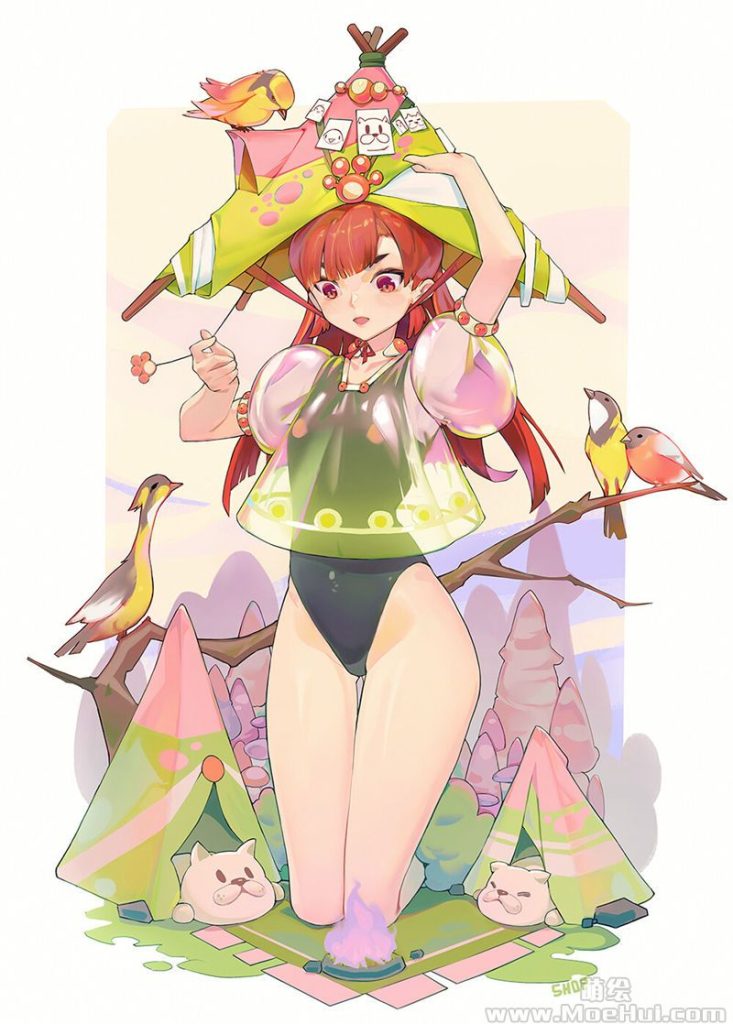 图片[5] - [画师推荐][Shopp(sHop_pppp)]Pixiv+Artstation+推特图片包[140P] - 二次元星球
