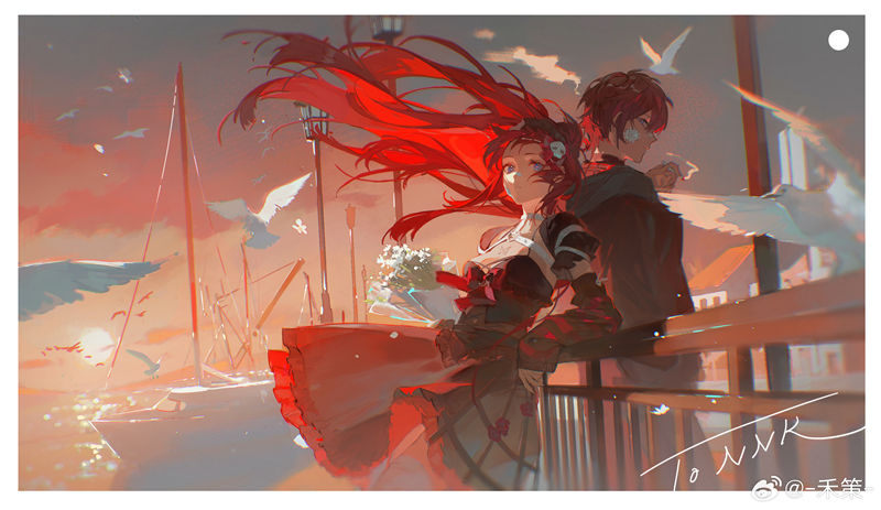 图片[8] - [画师推荐][禾策(Noland)]散图包+推特图片包[499P] - 二次元星球