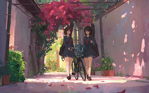 [画师推荐][夕末(XilmO)]Pixiv+推特图片包[391P] - 二次元星球