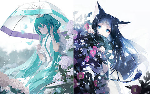 [koa(koa_tcbs)]Pixiv+推特图片包[104P] - 二次元星球