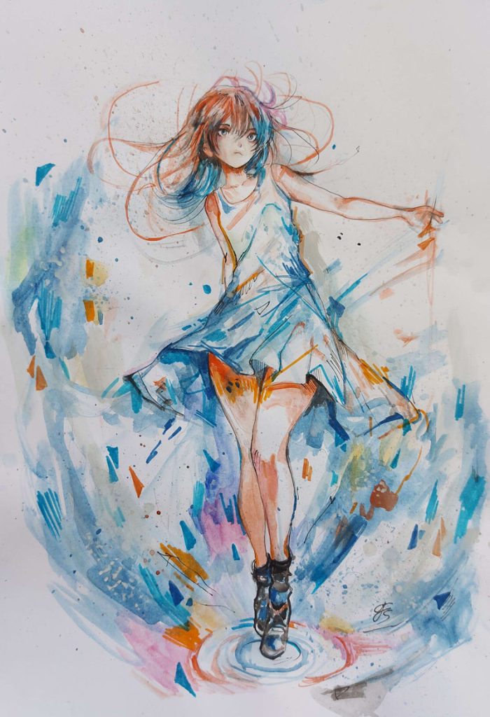 图片[3] - [Jordan Summers(jordansummersart)]Pixiv+instagram图片包[243P] - 二次元星球