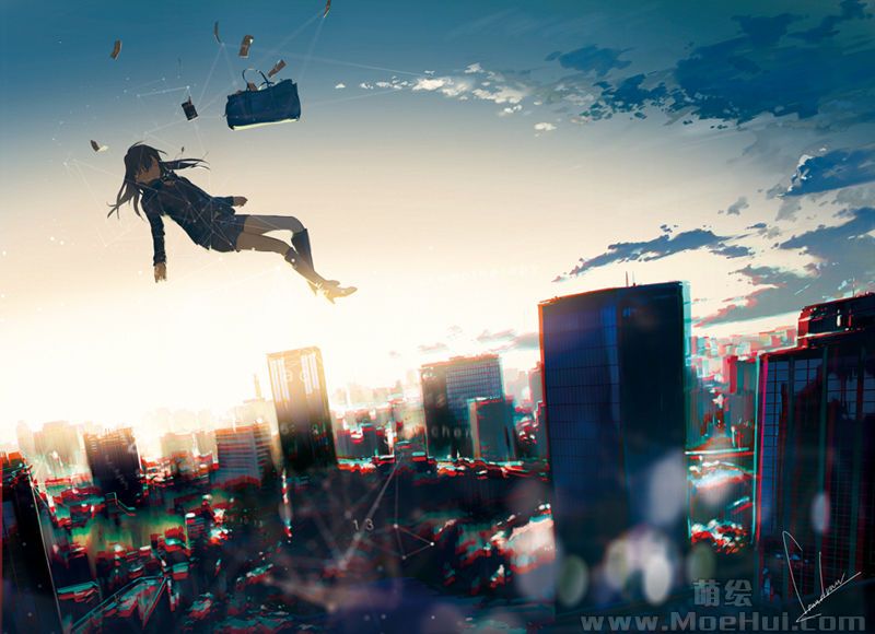 图片[16] - [loundraw]pixiv+tumblr+deviantart+推特图片包[1130P] - 二次元星球