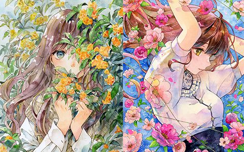[ゆゆはる(yuyuharu_1027)]Pixiv+推特图片包[1073P] - 二次元星球