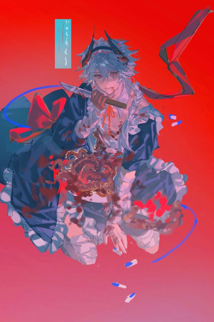 图片[7] - [画师推荐][霖晴(Phosphorus)]Pixiv+推特图片包[709P] - 二次元星球