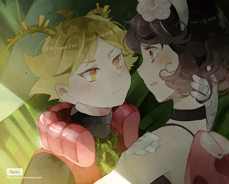 图片[2] - [철(hetiru)]Pixiv+deviant+tumblr图片包[432P] - 二次元星球