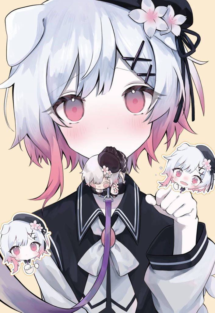 图片[1] - [魔法少女的魔女审判]樱羽艾玛 高清图片CG包[845P] - 二次元星球