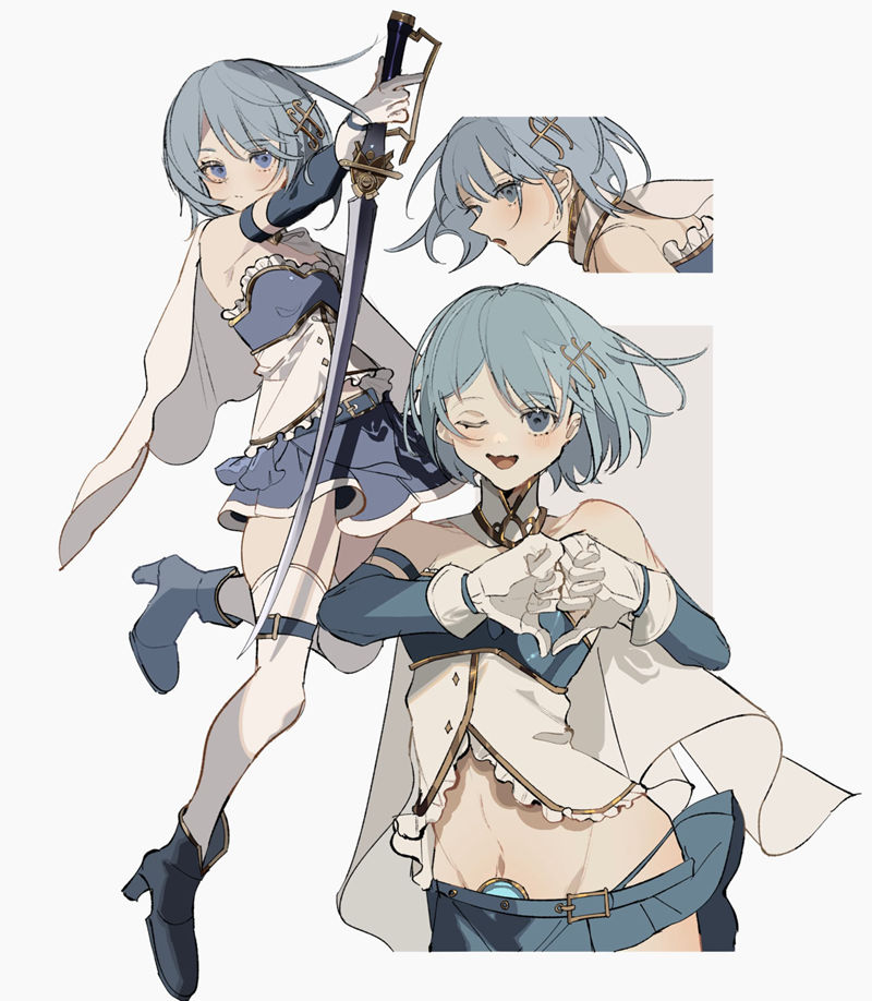 图片[18] - [色差ほて(colordifference)]Pixiv+推特图片包[169P] - 二次元星球