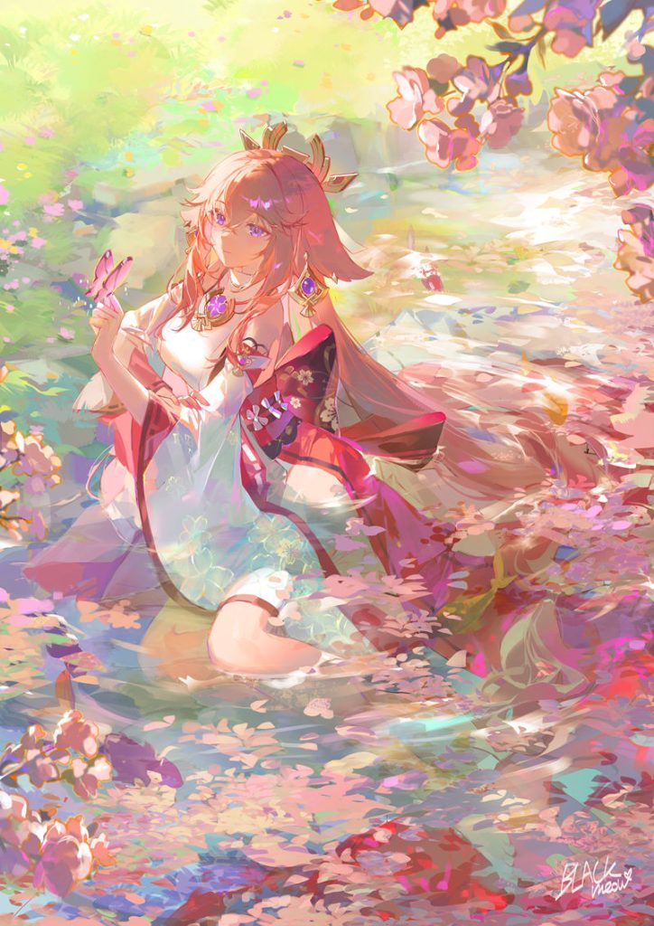图片[15] - [画师推荐][BLACKmeow(miji_black)]Pixiv+instagram+推特图片包[330P] - 二次元星球