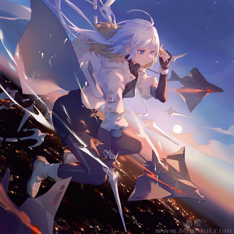 图片[10] - [画师推荐][Mechari]Pixiv+推特图片包[162P] - 二次元星球