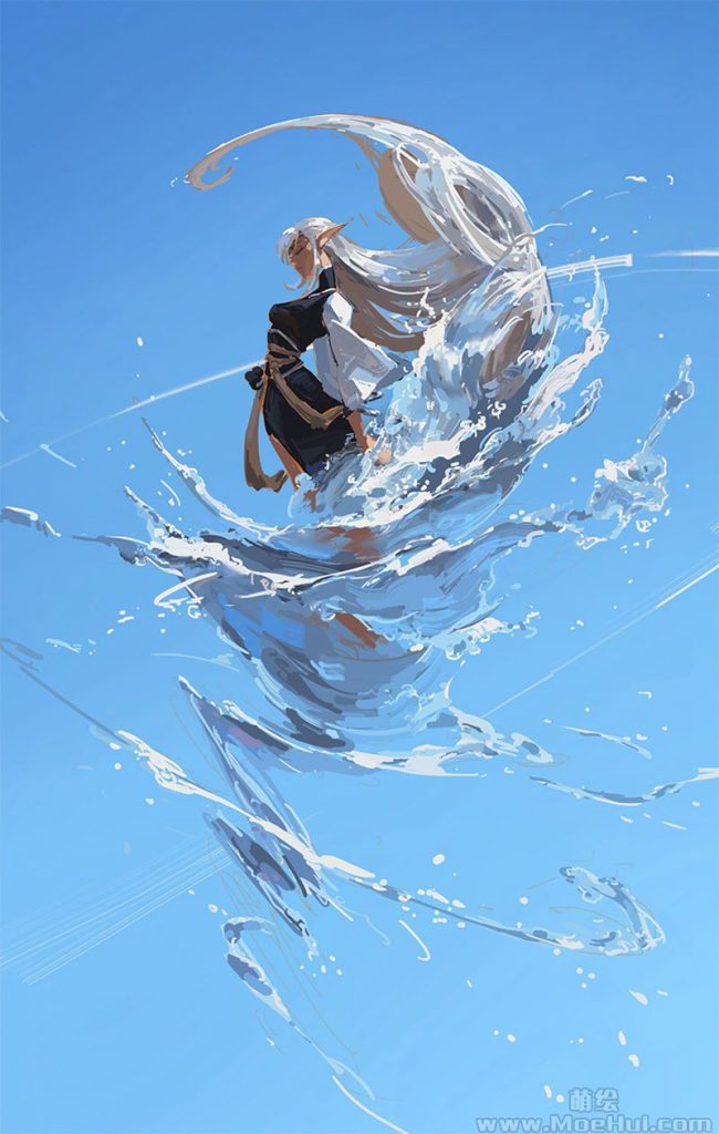 图片[2] - [画师推荐][666K信譞(666KArt)]Pixiv+ArtStation+deviant+instagram+推特图片包[2257P] - 二次元星球