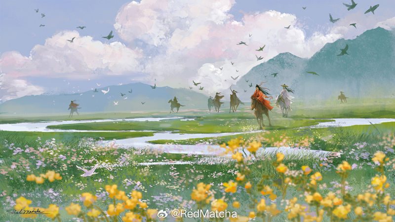 图片[12] - [画师推荐][RedMatcha]散图包+Pixiv图片包[556P] - 二次元星球