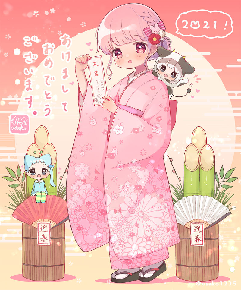 图片[3] - [飴うさこ(usako1225)]Pixiv图片包[270P] - 二次元星球