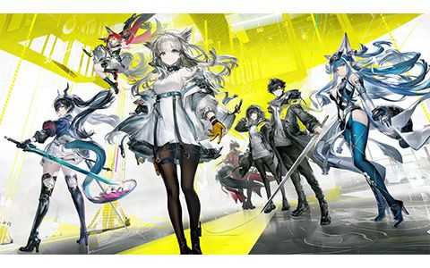 [ACG图包]明日方舟:终末地 高清图片CG包[606P] - 二次元星球