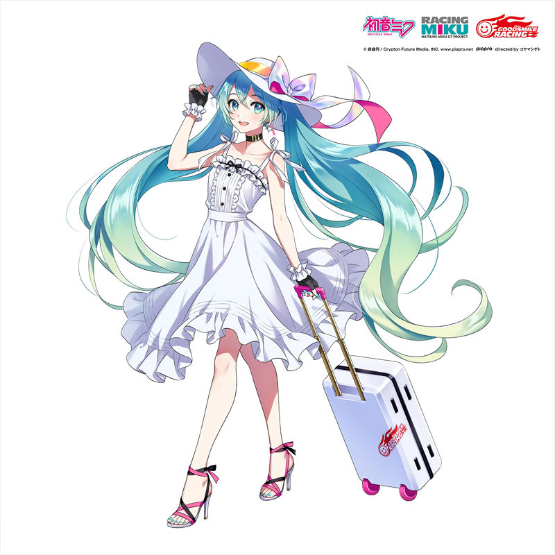 图片[14] - [VOCALOID]赛车初音(RacingMiku) 图片CG包[1021P] - 二次元星球