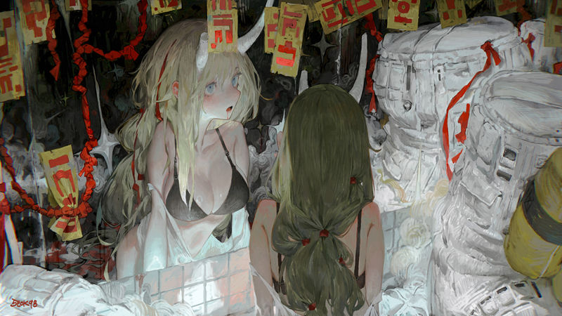 图片[1] - [seok.98(SEOK98)]Pixiv+artstation+instagram+推特图片包[129P] - 二次元星球