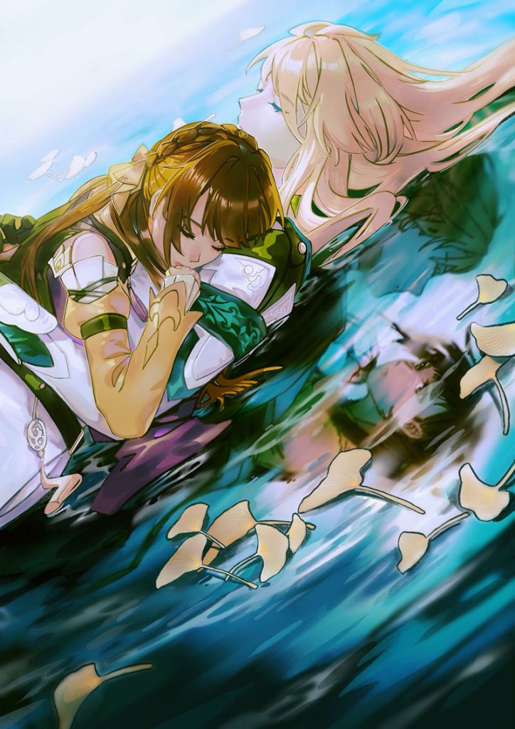 图片[5] - [画师推荐][橘外葡萄馅(Linden_bd)]Pixiv+推特图片包[90P] - 二次元星球