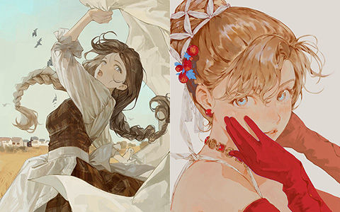 [画师推荐][cjl(moaomao_mo)]推特图片包[109P] - 二次元星球