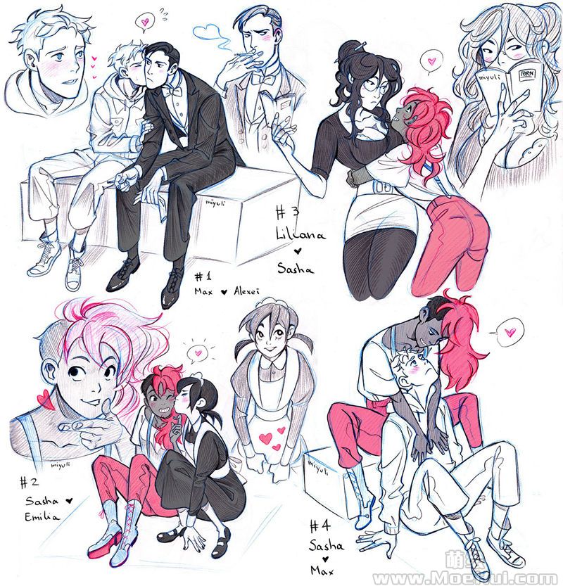 图片[8] - [Miyuli(miyuliart)]pixiv+instagram+tumblr+小部分patreon+推特图片包[1627P] - 二次元星球