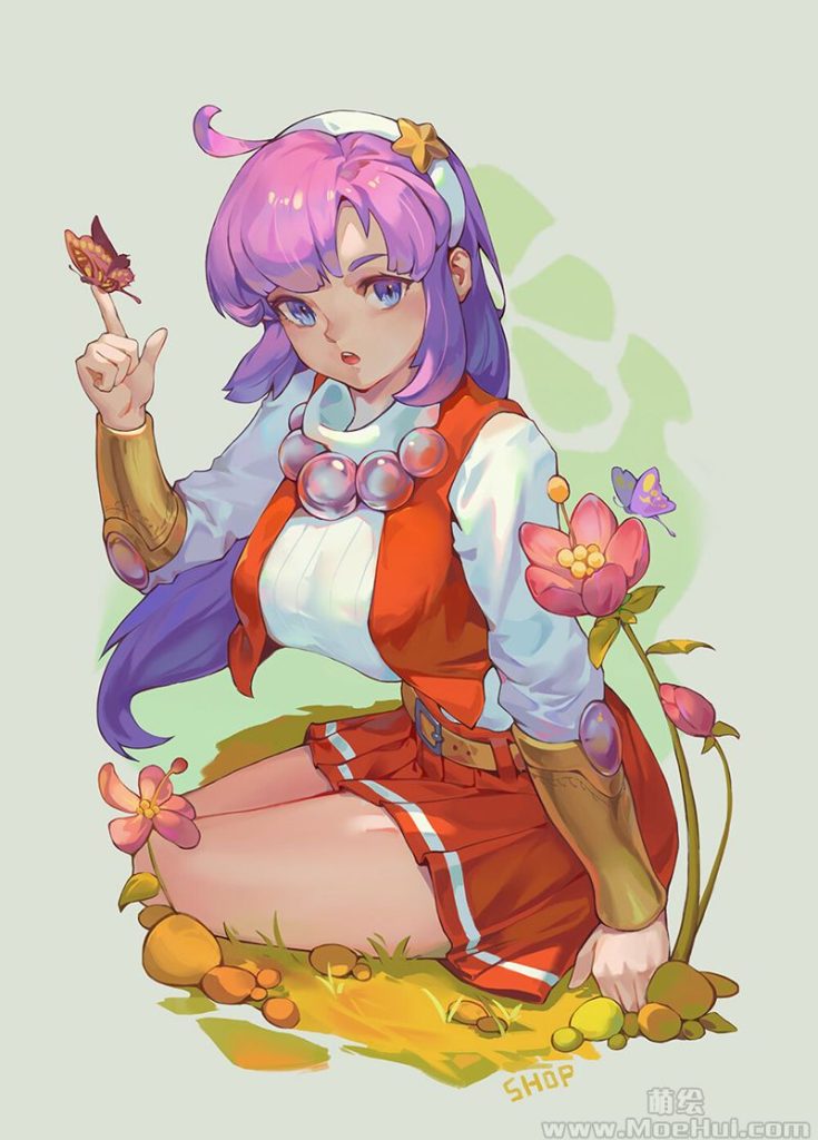 图片[1] - [画师推荐][Shopp(sHop_pppp)]Pixiv+Artstation+推特图片包[140P] - 二次元星球