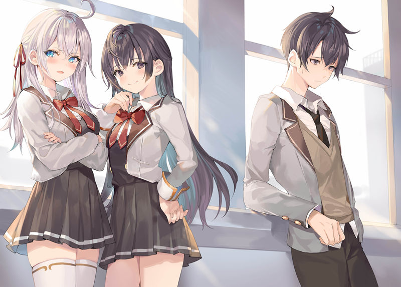 图片[2] - [邻座艾莉同学]周防有希 高清图片CG包[328P] - 二次元星球