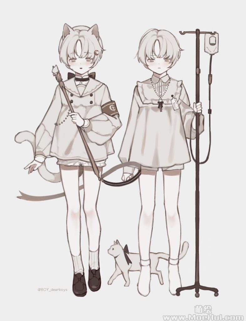 图片[13] - [BOY(BOY_dearboys)]Pixiv+推特图片包[173P] - 二次元星球