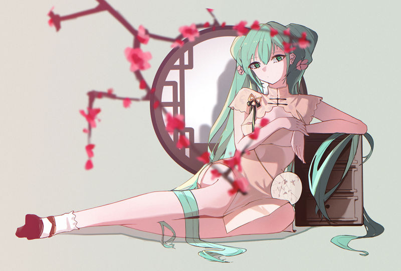 图片[1] - [ACG图包][VOCALOID]韶华·初音未来 高清图片CG包[82P] - 二次元星球