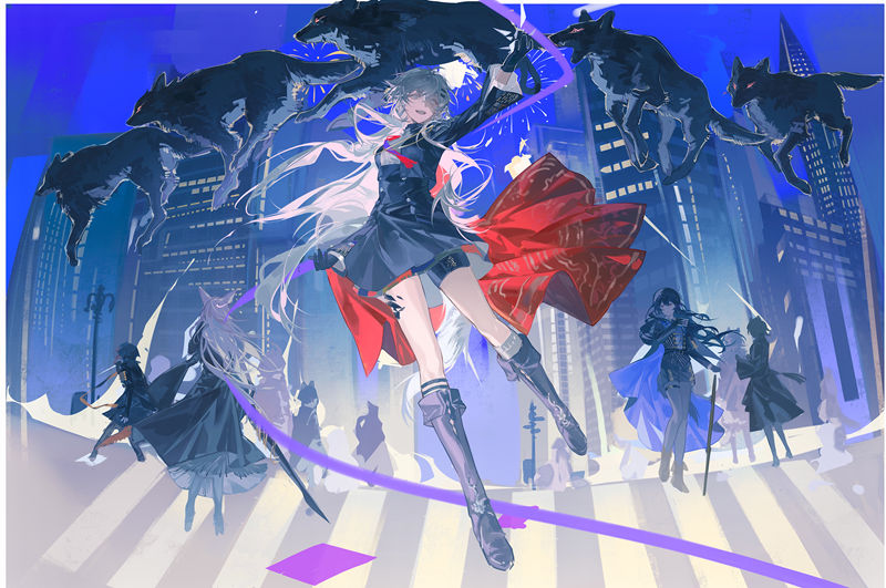 图片[15] - [画师推荐][霖晴(Phosphorus)]Pixiv+推特图片包[709P] - 二次元星球