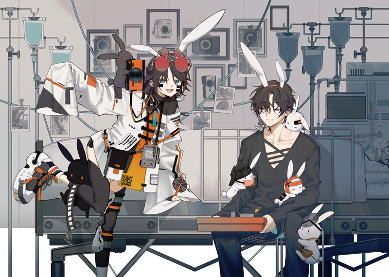 图片[5] - [画师推荐][うさぎのつの(rabb_horn)]Pixiv+推特图片包[158P] - 二次元星球