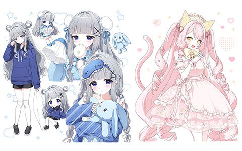 [ぽい(poichama)]Pixiv+推特图片包[196P] - 二次元星球