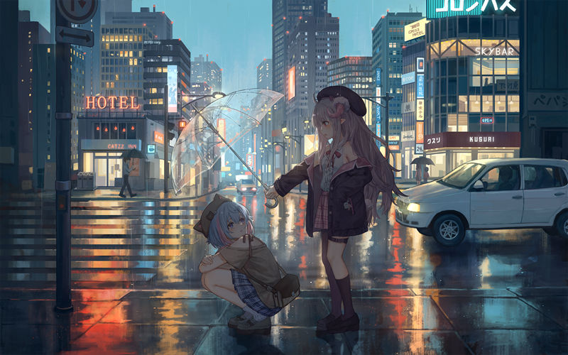 图片[7] - [画师推荐][catzz(2gonode)]Pixiv+推特图片包[378P] - 二次元星球