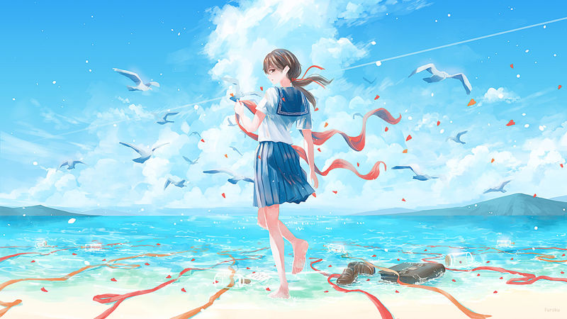 图片[6] - [ふろく(furoku_ap)]Pixiv+推特图片包[323P] - 二次元星球