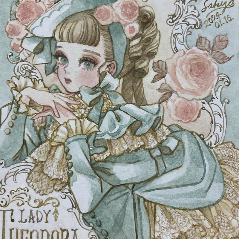 图片[4] - [sakizo(sakizoillustrator)]instagram+推特图片包[1165P] - 二次元星球
