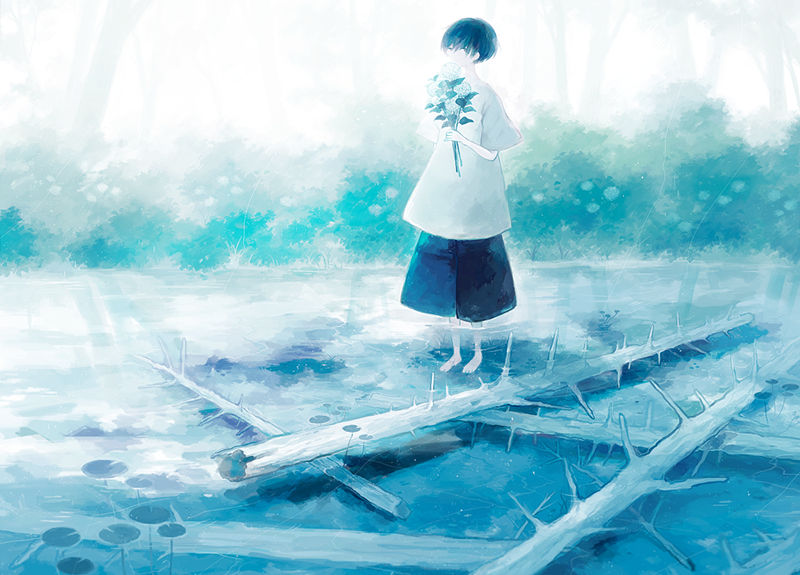 图片[9] - [画师推荐][悠里(hosiiro)]Pixiv图片包[59P] - 二次元星球
