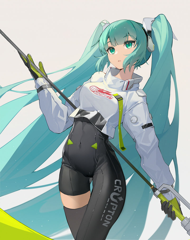 图片[4] - [VOCALOID]赛车初音(RacingMiku) 图片CG包[1021P] - 二次元星球